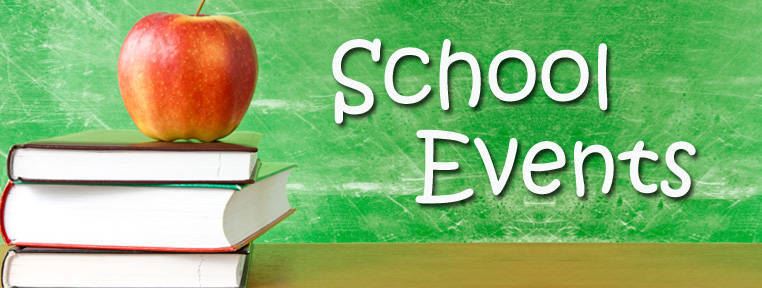 School Evenst Banner