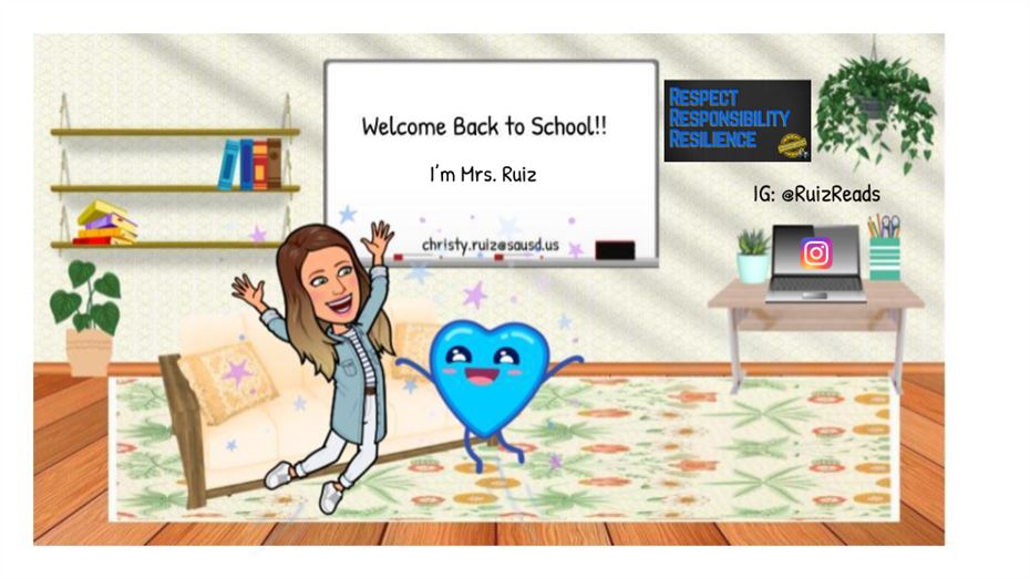 Welcome Back!