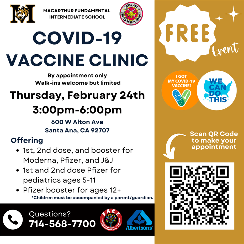 Free testing at SAUSD Week of Jan. 3, 2022