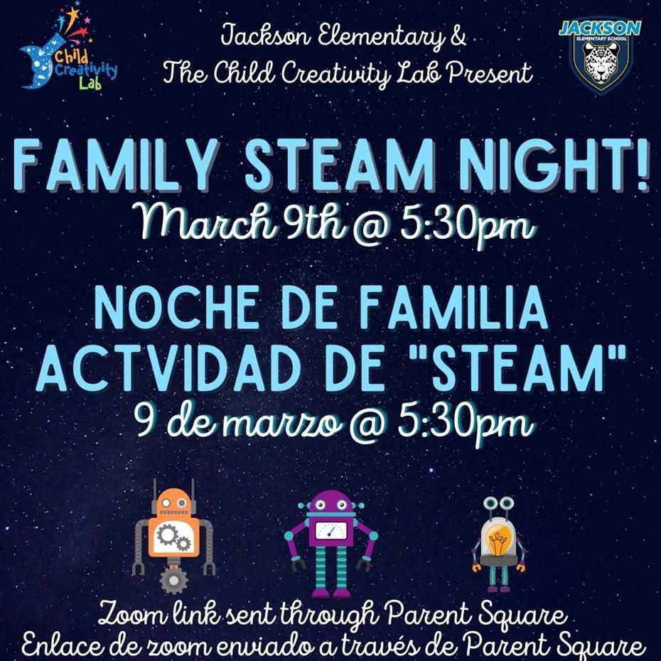 Family STEAM Night