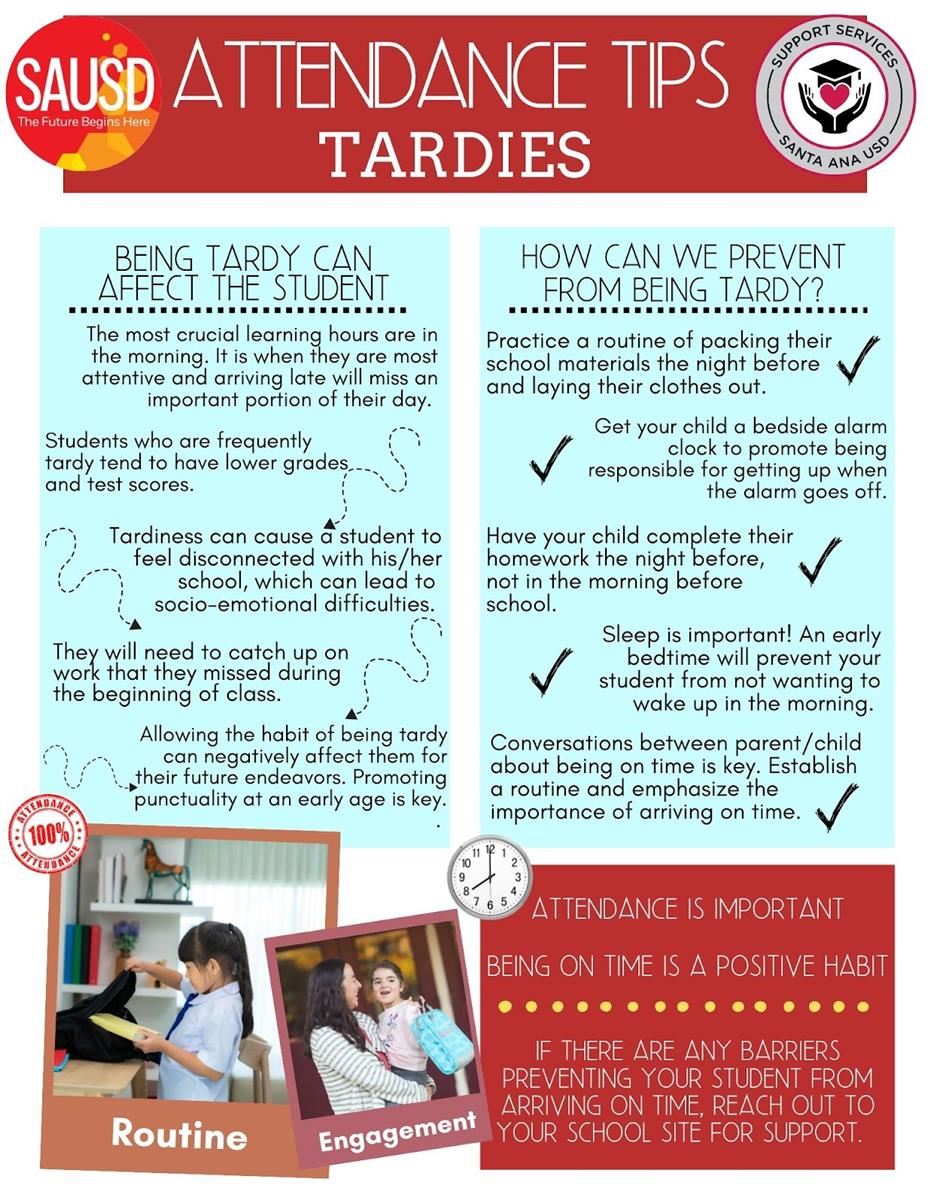 Tips for Tardies