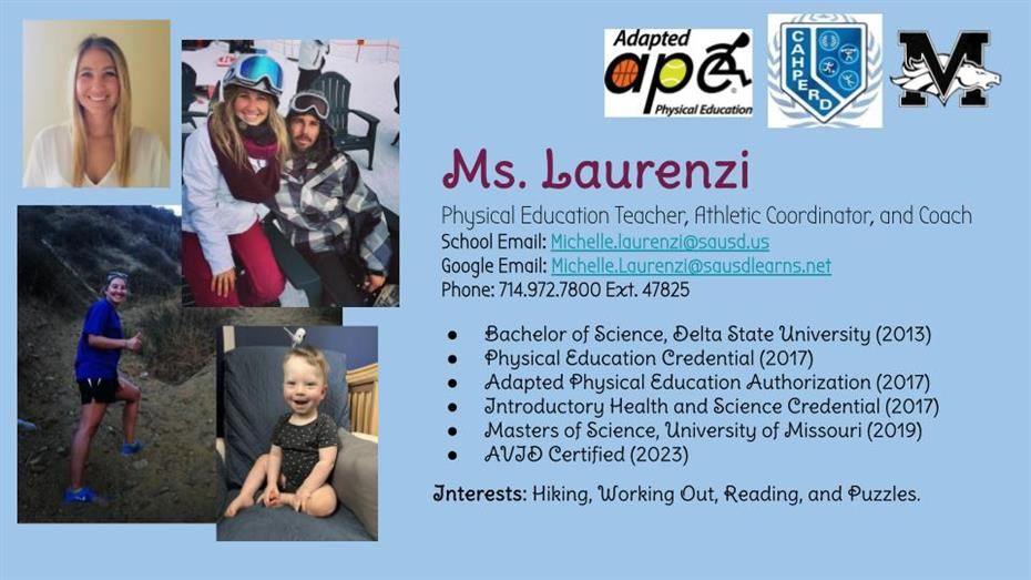 About Ms. Laurenzi