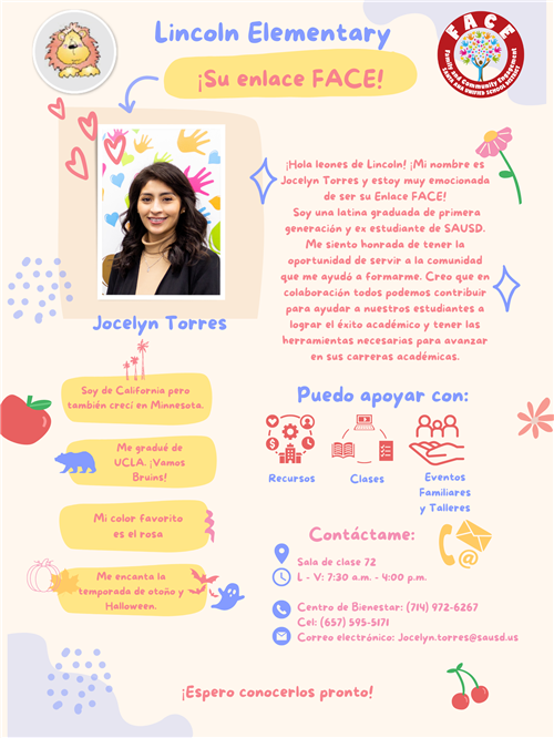 Enlace de FACE