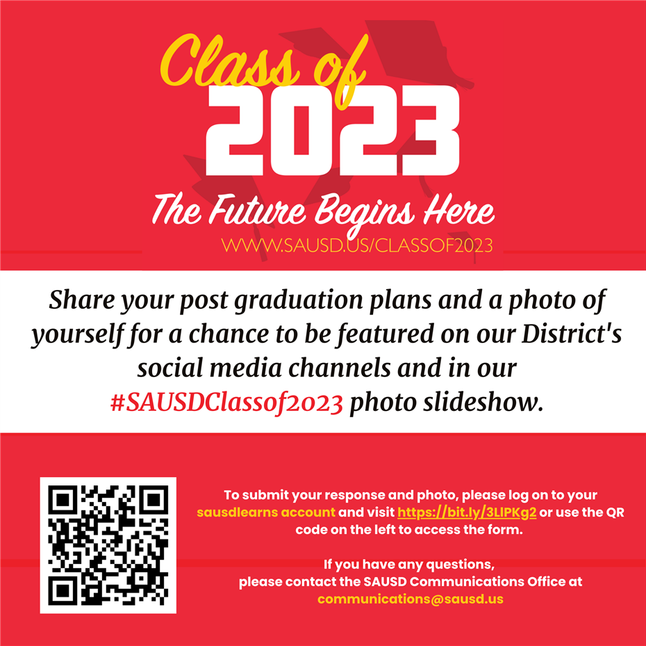 Class of 2023 Promo Card