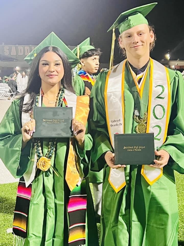 Saddleback Grad 2024