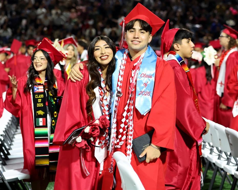 SAHS Graduation 2025