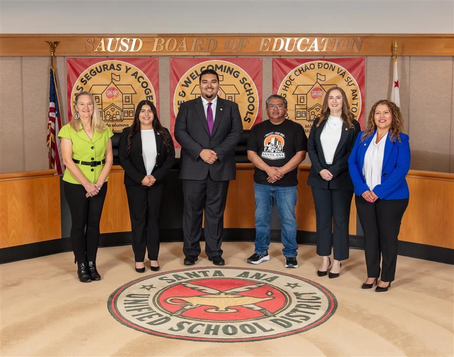 SAUSD Board of Education 2025-26