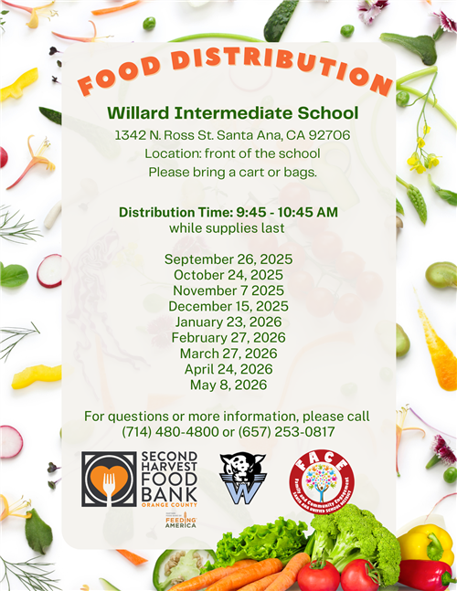 food calendar 