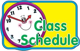 Schedule 
