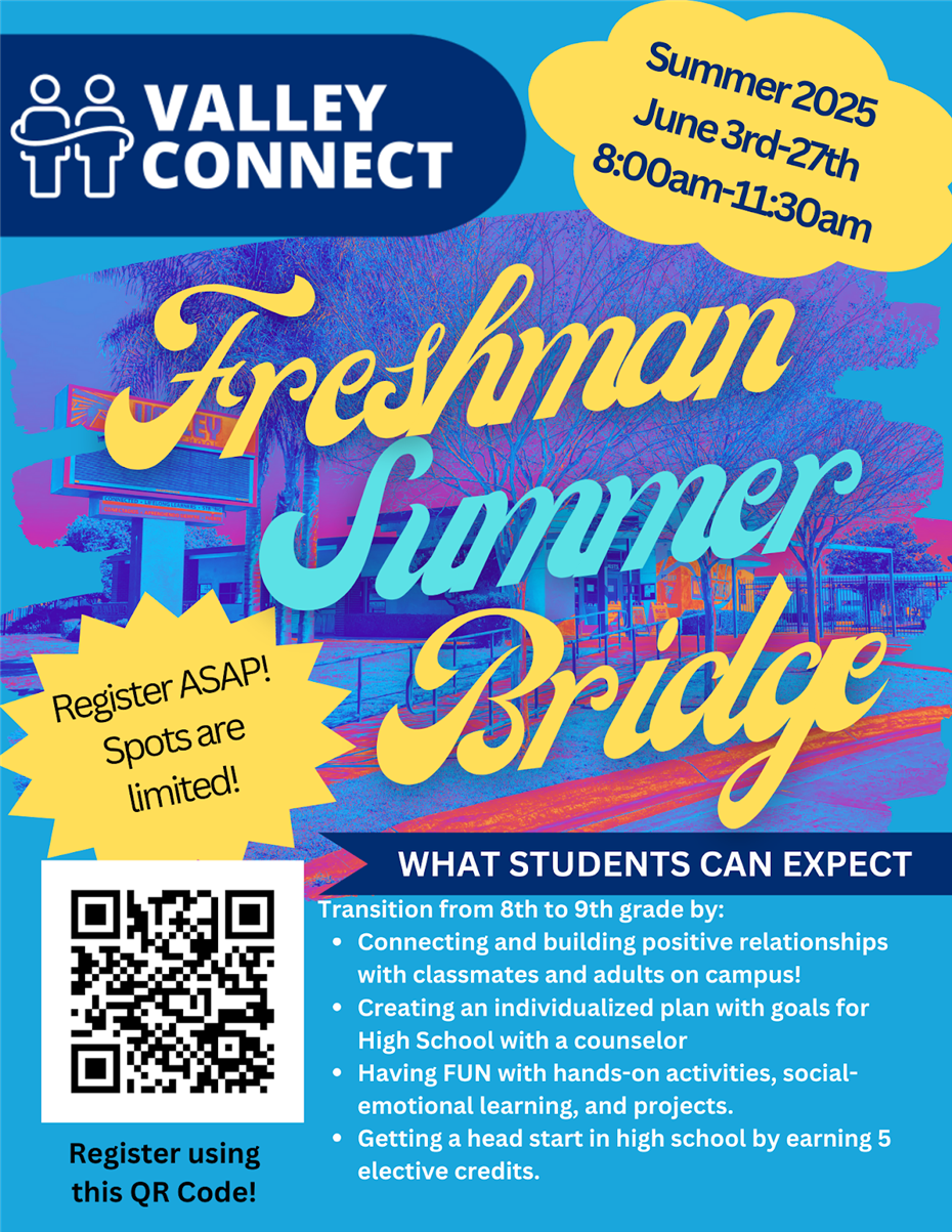  Summer Bridge Program
