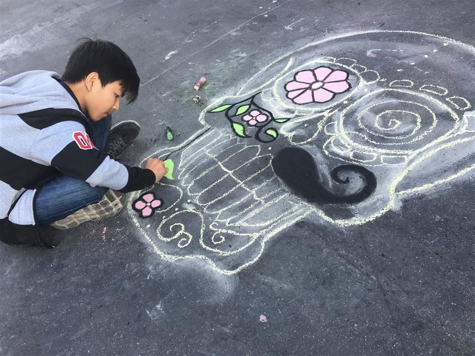 Chalk Art
