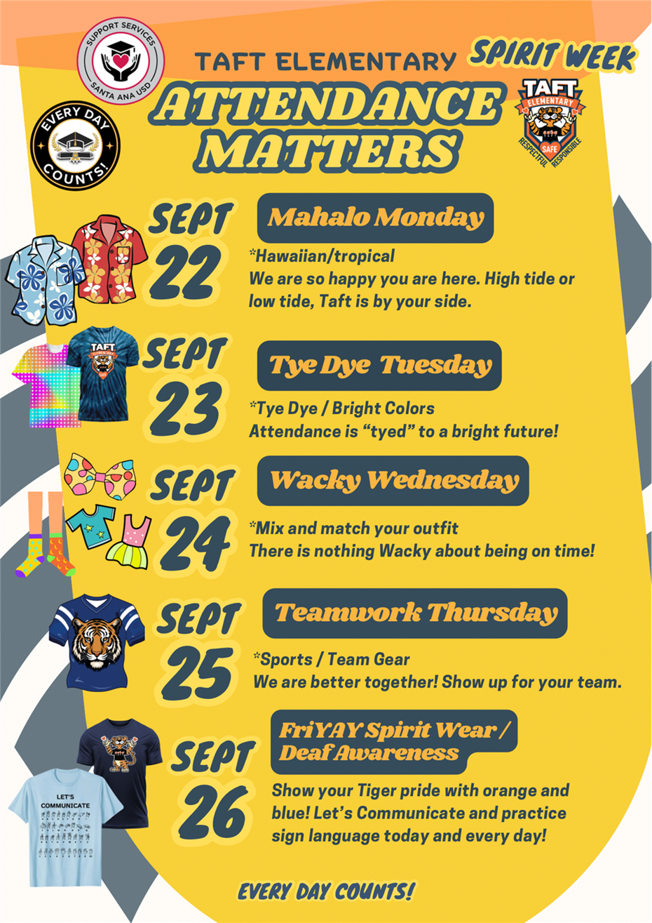  Attendance Matters!
