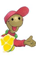 Corky on side 