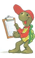 corky w/clipboard 