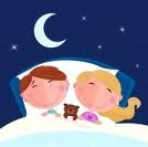sleeping kids 