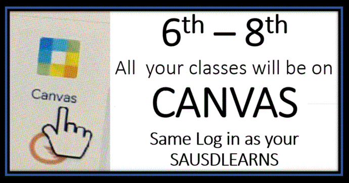 canvas 6-8 