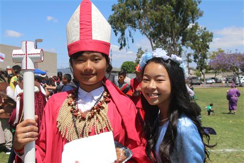 archbishop and princess 