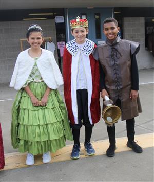 queen, king, knight 