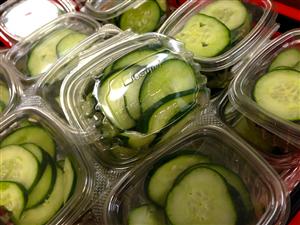 cucumbers 