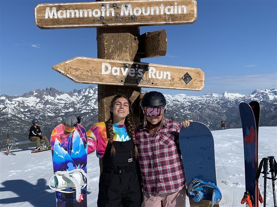 Mammoth Summit 11,053 ft. Mammoth Summit 11,053 ft.