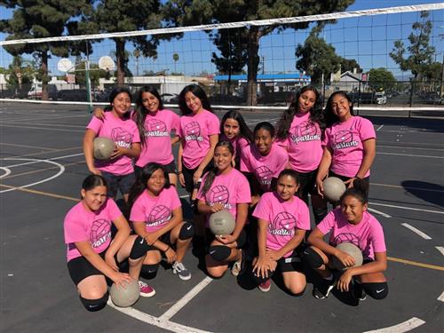 2019 Volleyball Tournament Team 