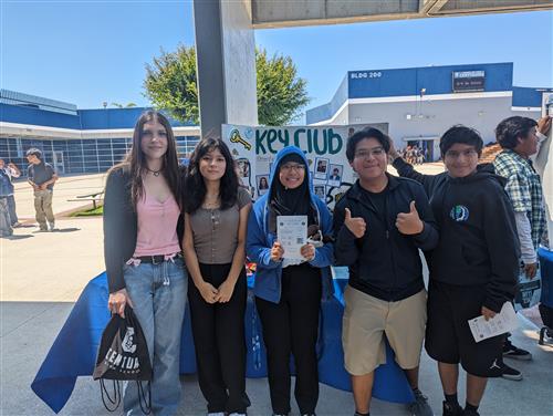 2023-2024 Key Club Officers