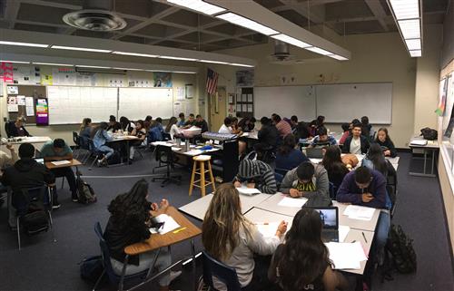 Period 1 at work. 