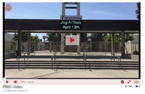 click to watch our pbis video  