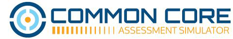 Common Core Assessment Simulator 