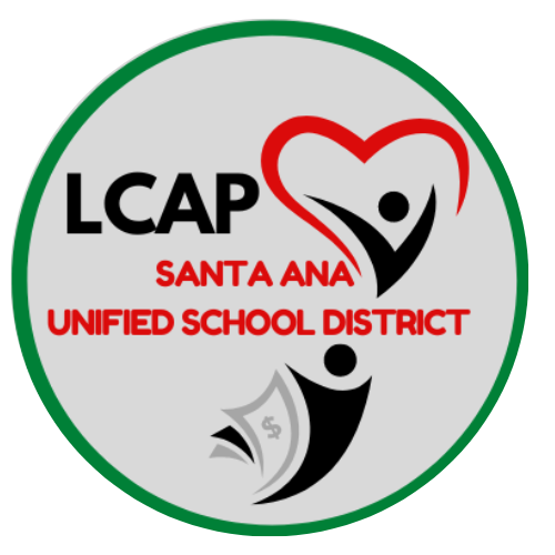 LCAP Santa Ana Unified School District Logo