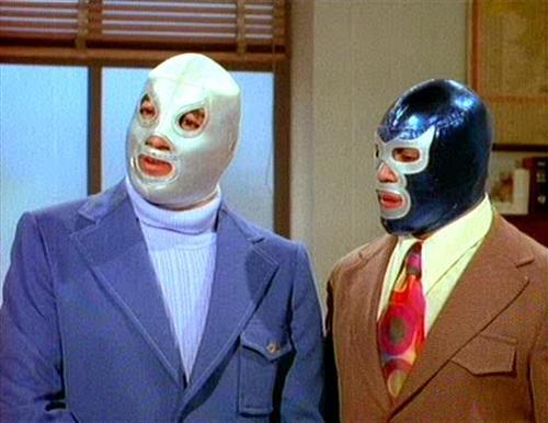 El Santo & Blue Demon 