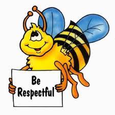 Be respectful 