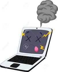 broken computer 