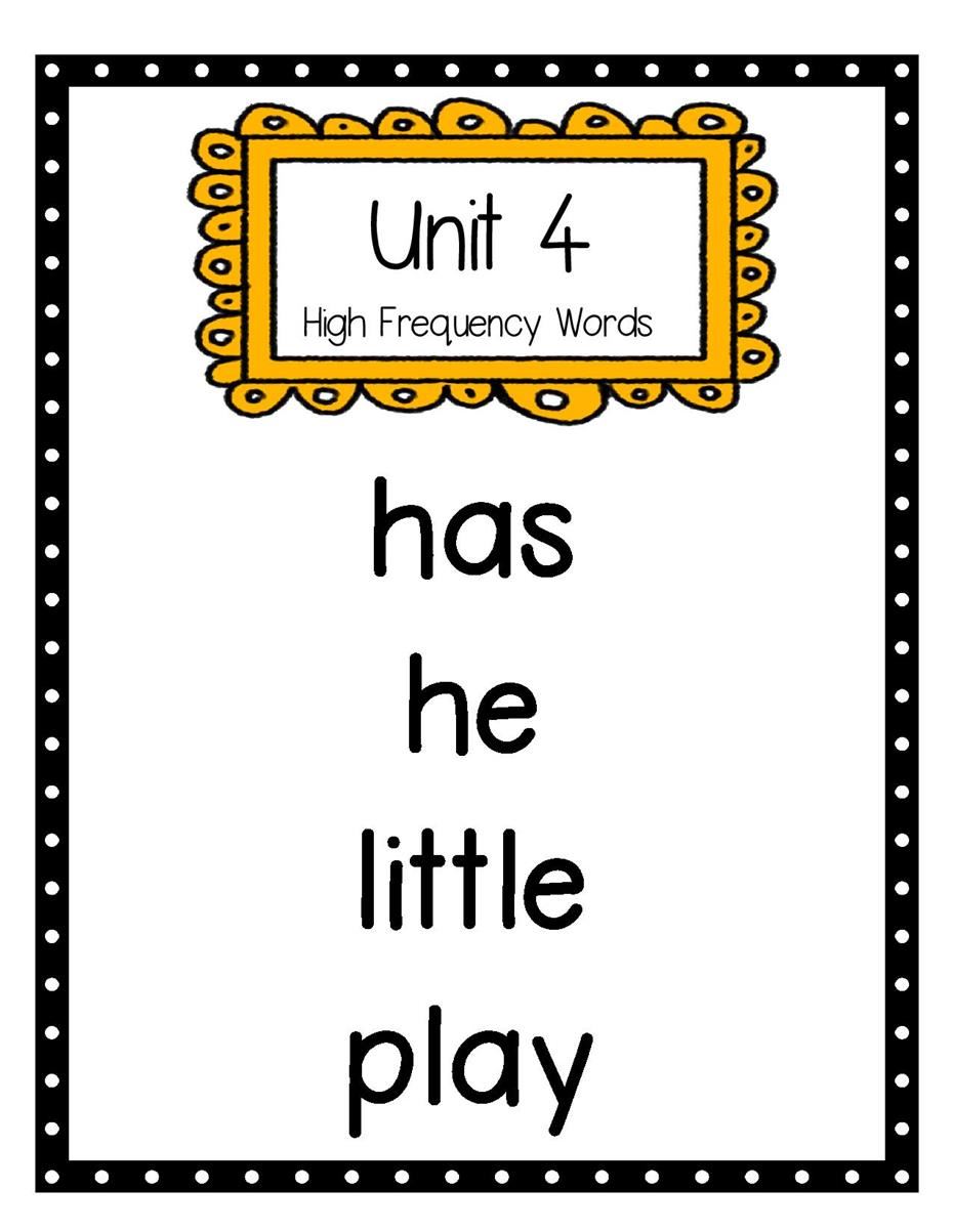 Unit 4 