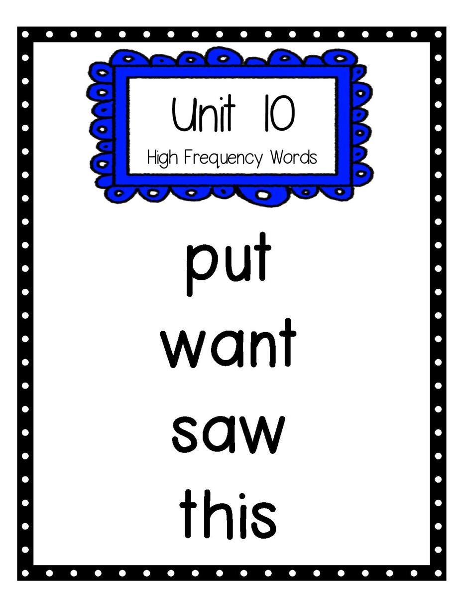 Unit 10 