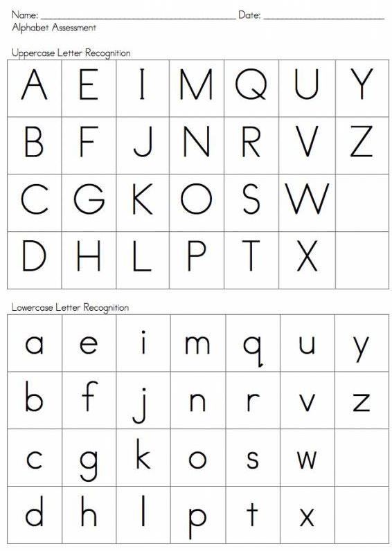 Alphabet Recognition 