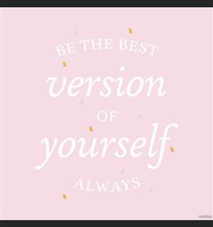Best Version of Yourself 