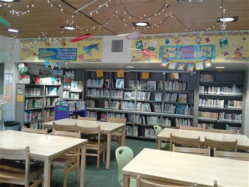 King Library Interior 