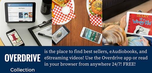 Santa Ana Overdrive eLibrary for Kids 