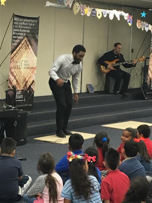 Tap Dance at Monroe 