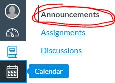 Announcement 