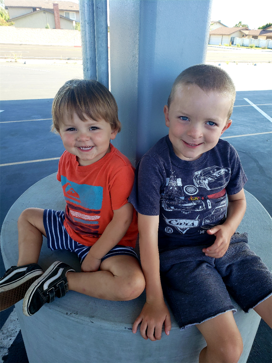 Ben and Charlie