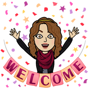 Welcome from Ms Jimenez 