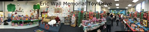 Eric Wall Memorial Toy Drive 