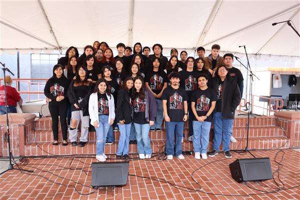 SAHS Musical Theatre post Boca de Oro performance.