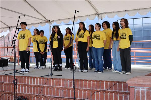 Valley Musical Theatre performing at Boca de Oro.