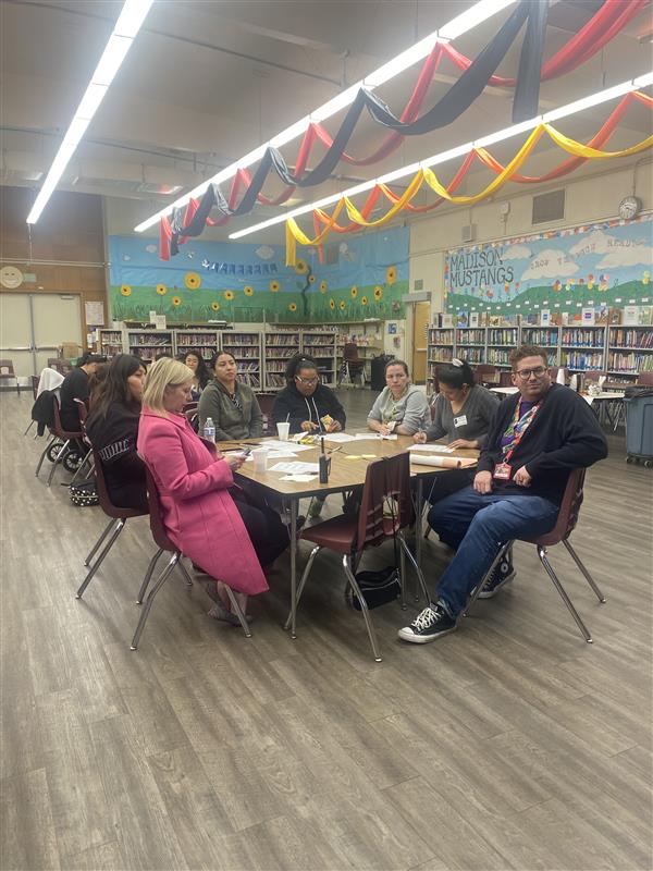 Community Schools Leadership Council meeting