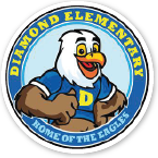 Diamond Elementary School logo