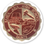 Santa Ana High School logo