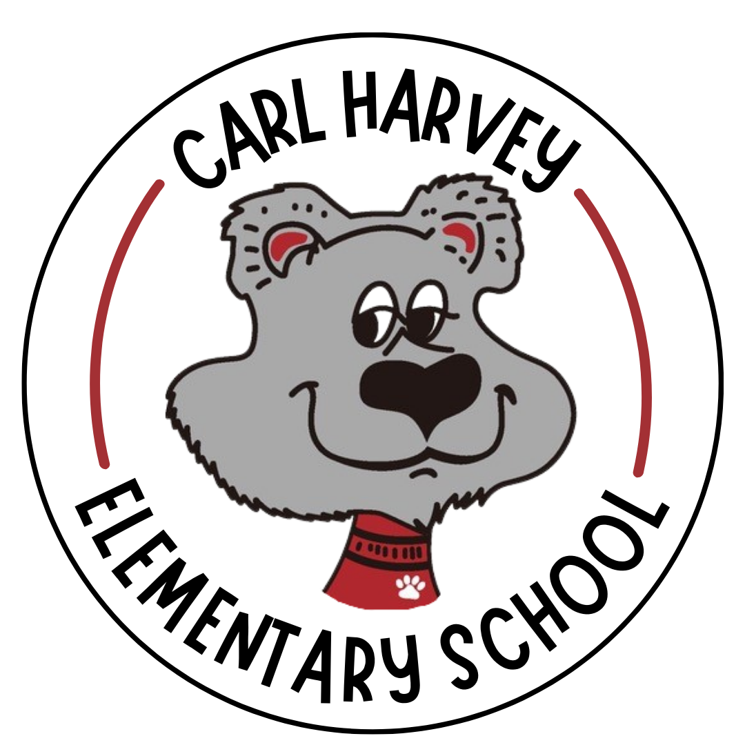 Harvey Elementary School logo